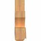 Ekena Millwork Redmond Smooth Timber Gable Bracket, Western Red Cedar, 108"W x 22"H x 5 1/2"D x 5 1/2"F, 5/12 Pitch GBW108X22X0606RED00SWR - alternate 4